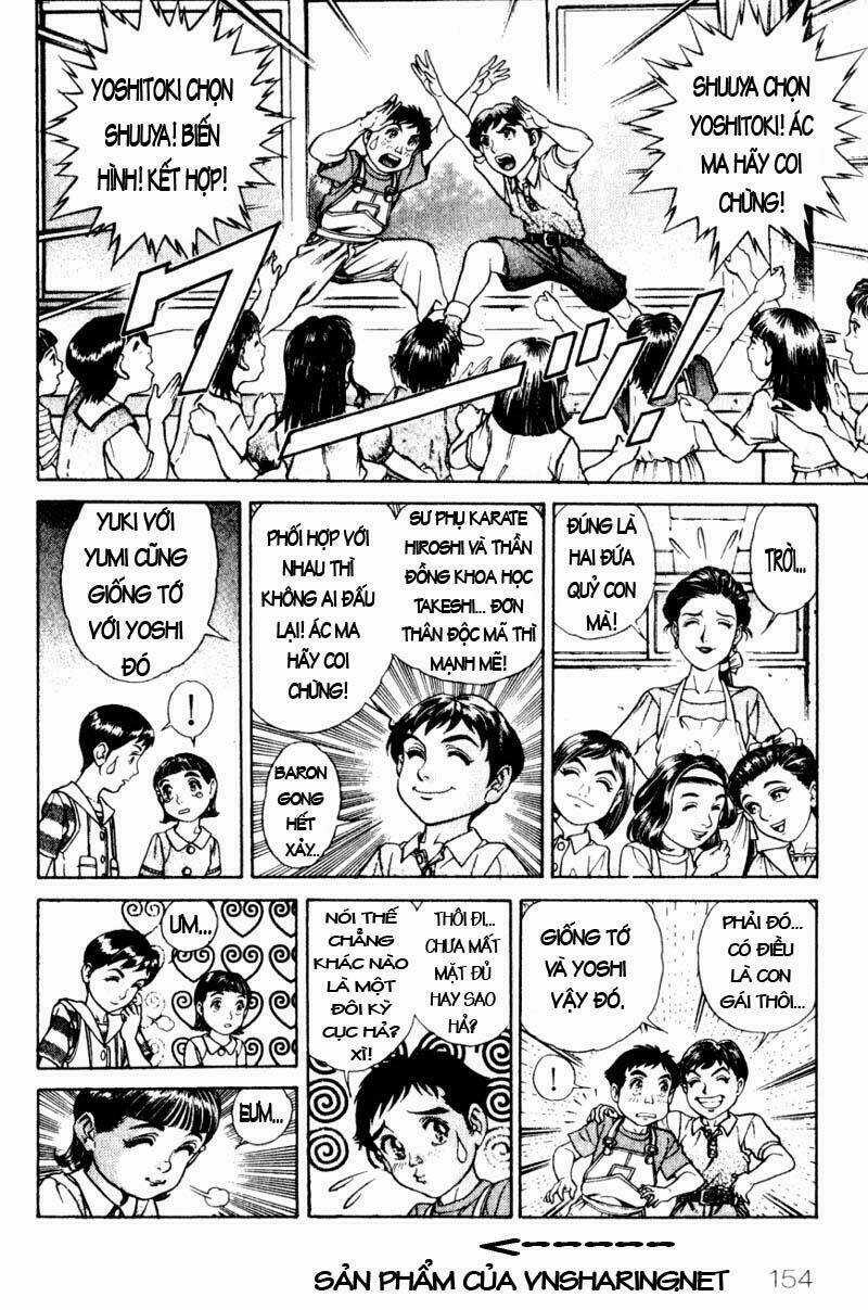 Sống Còn - Trò Chơi Sinh Tử Chapter 15 trang 9