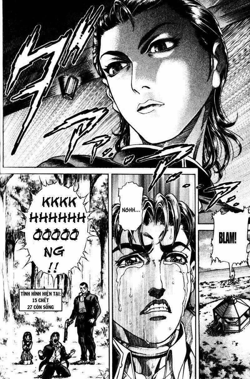 Sống Còn - Trò Chơi Sinh Tử Chapter 16 trang 17