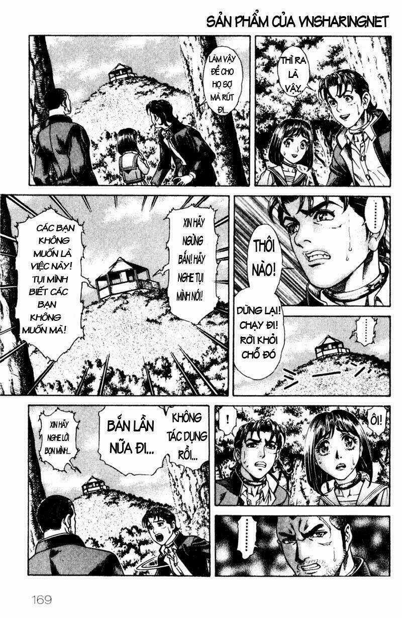 Sống Còn - Trò Chơi Sinh Tử Chapter 16 trang 4