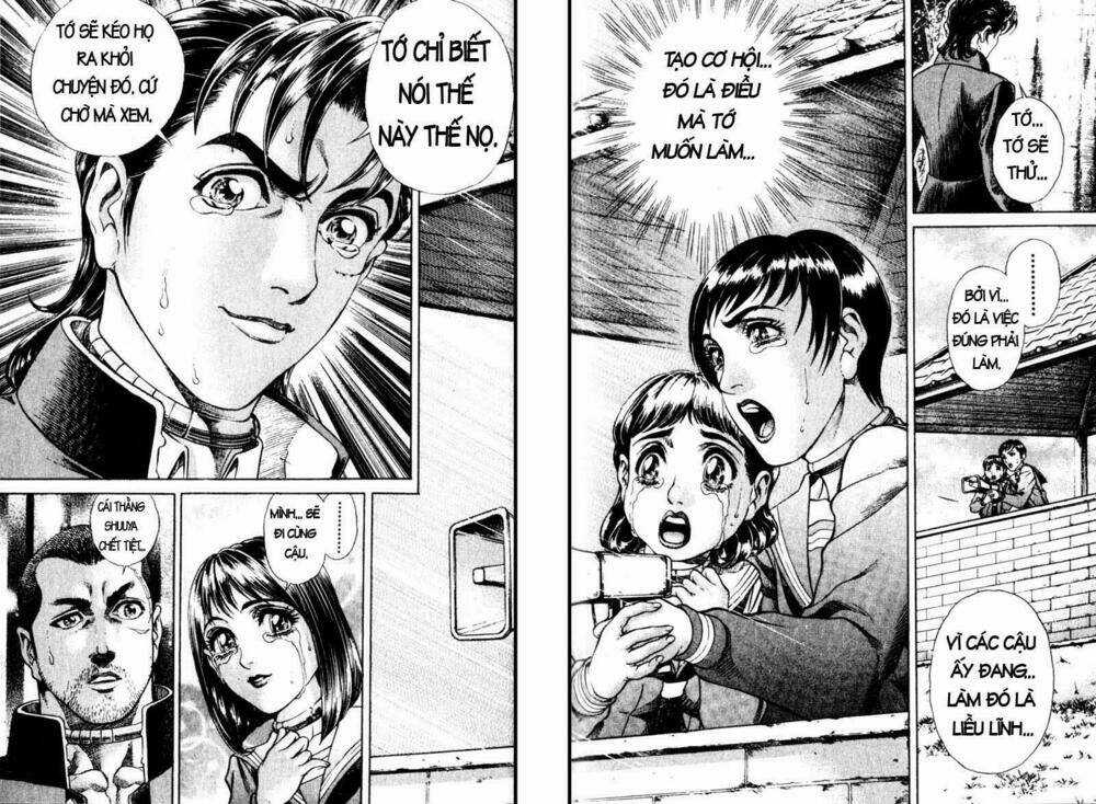 Sống Còn - Trò Chơi Sinh Tử Chapter 16 trang 7