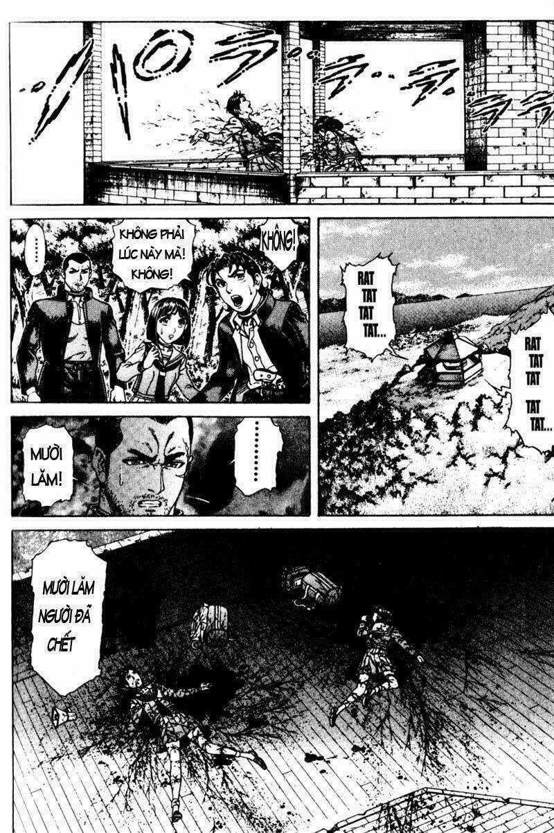 Sống Còn - Trò Chơi Sinh Tử Chapter 16 trang 9