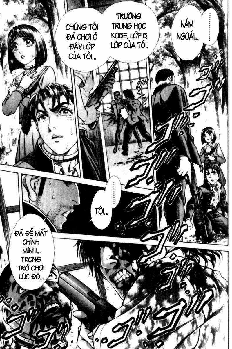 Sống Còn - Trò Chơi Sinh Tử Chapter 17 trang 10