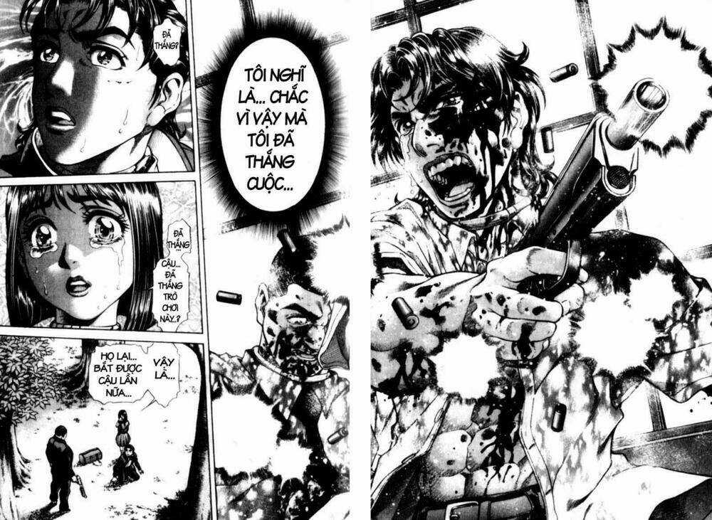 Sống Còn - Trò Chơi Sinh Tử Chapter 17 trang 11