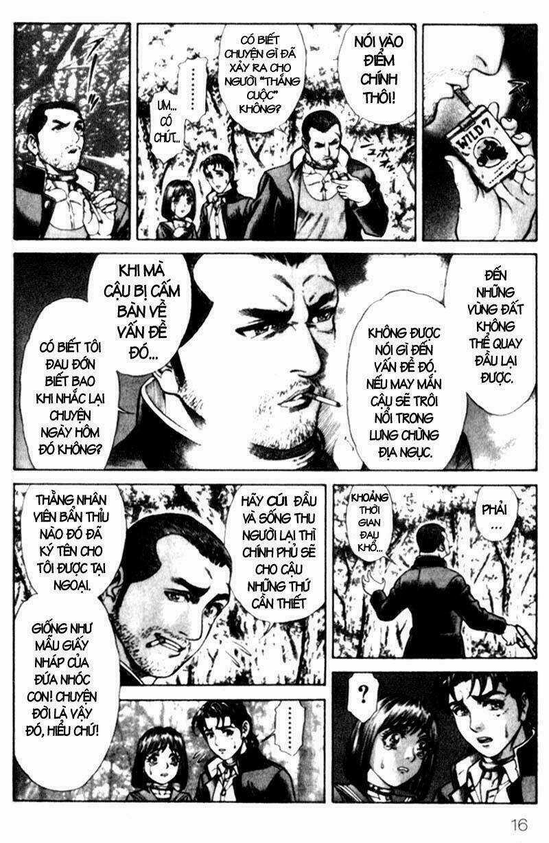 Sống Còn - Trò Chơi Sinh Tử Chapter 17 trang 12