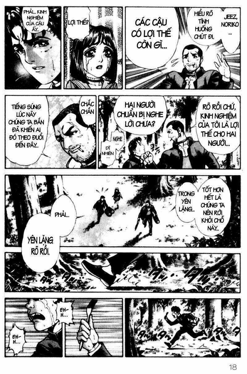 Sống Còn - Trò Chơi Sinh Tử Chapter 17 trang 14