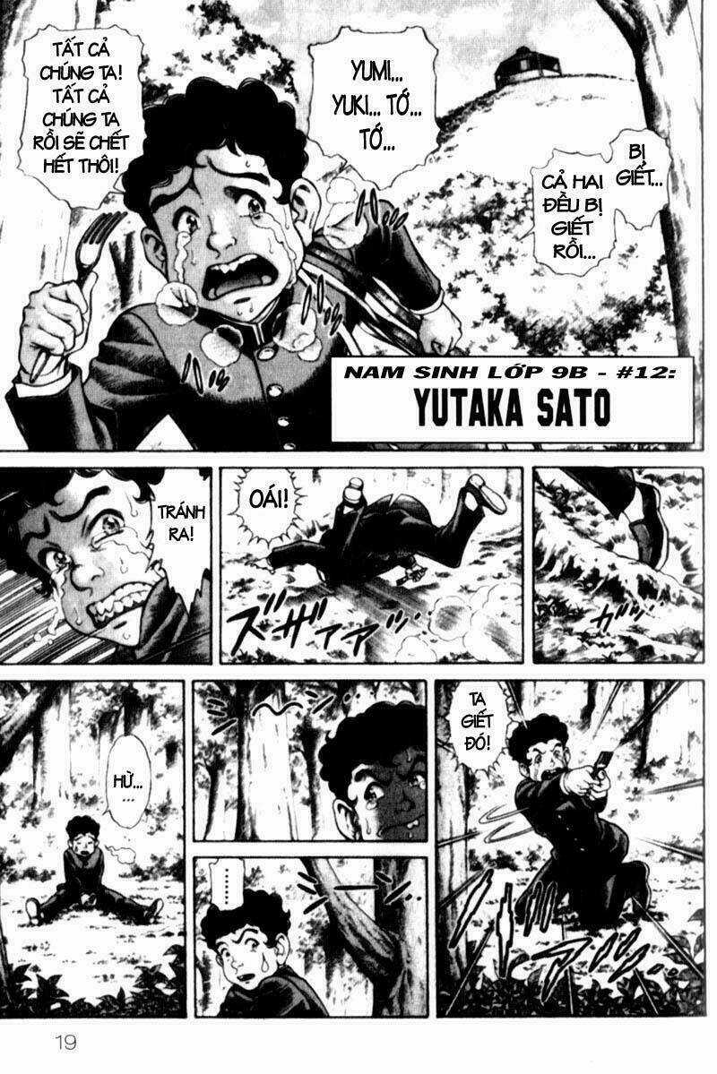 Sống Còn - Trò Chơi Sinh Tử Chapter 17 trang 15