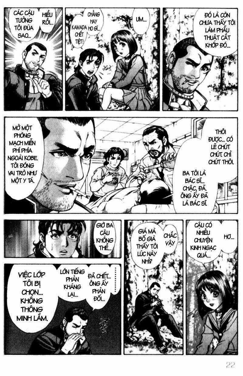 Sống Còn - Trò Chơi Sinh Tử Chapter 17 trang 18