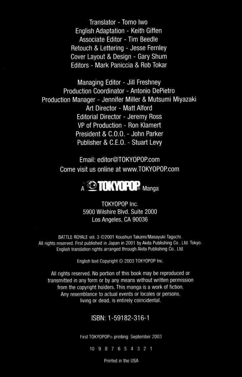 Sống Còn - Trò Chơi Sinh Tử Chapter 17 trang 2