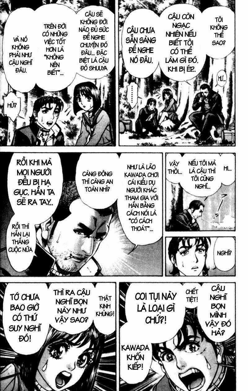 Sống Còn - Trò Chơi Sinh Tử Chapter 17 trang 20