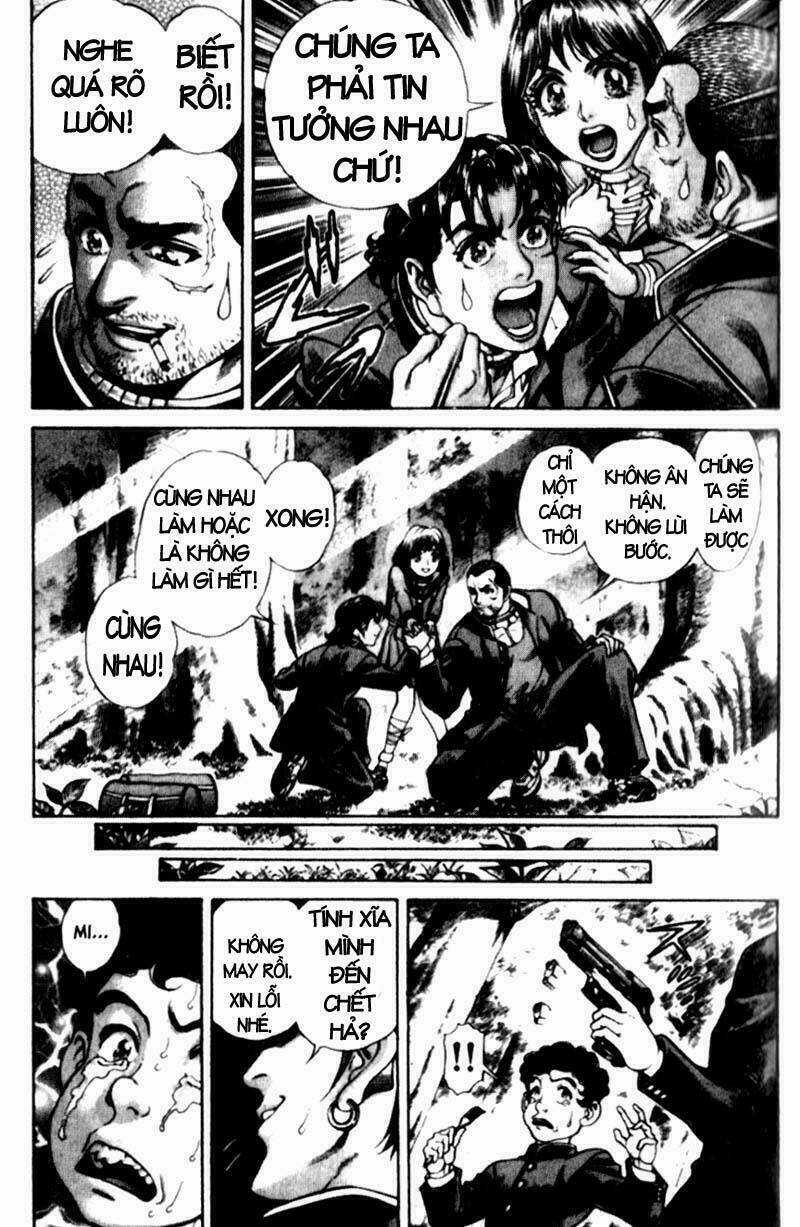 Sống Còn - Trò Chơi Sinh Tử Chapter 17 trang 21