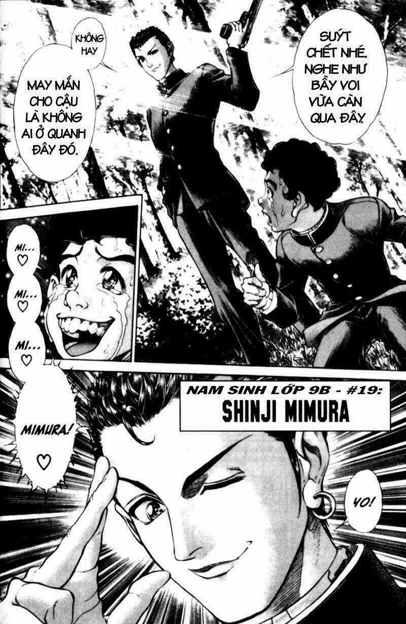 Sống Còn - Trò Chơi Sinh Tử Chapter 17 trang 22