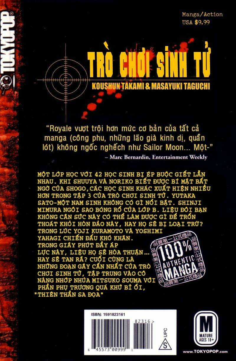 Sống Còn - Trò Chơi Sinh Tử Chapter 17 trang 24