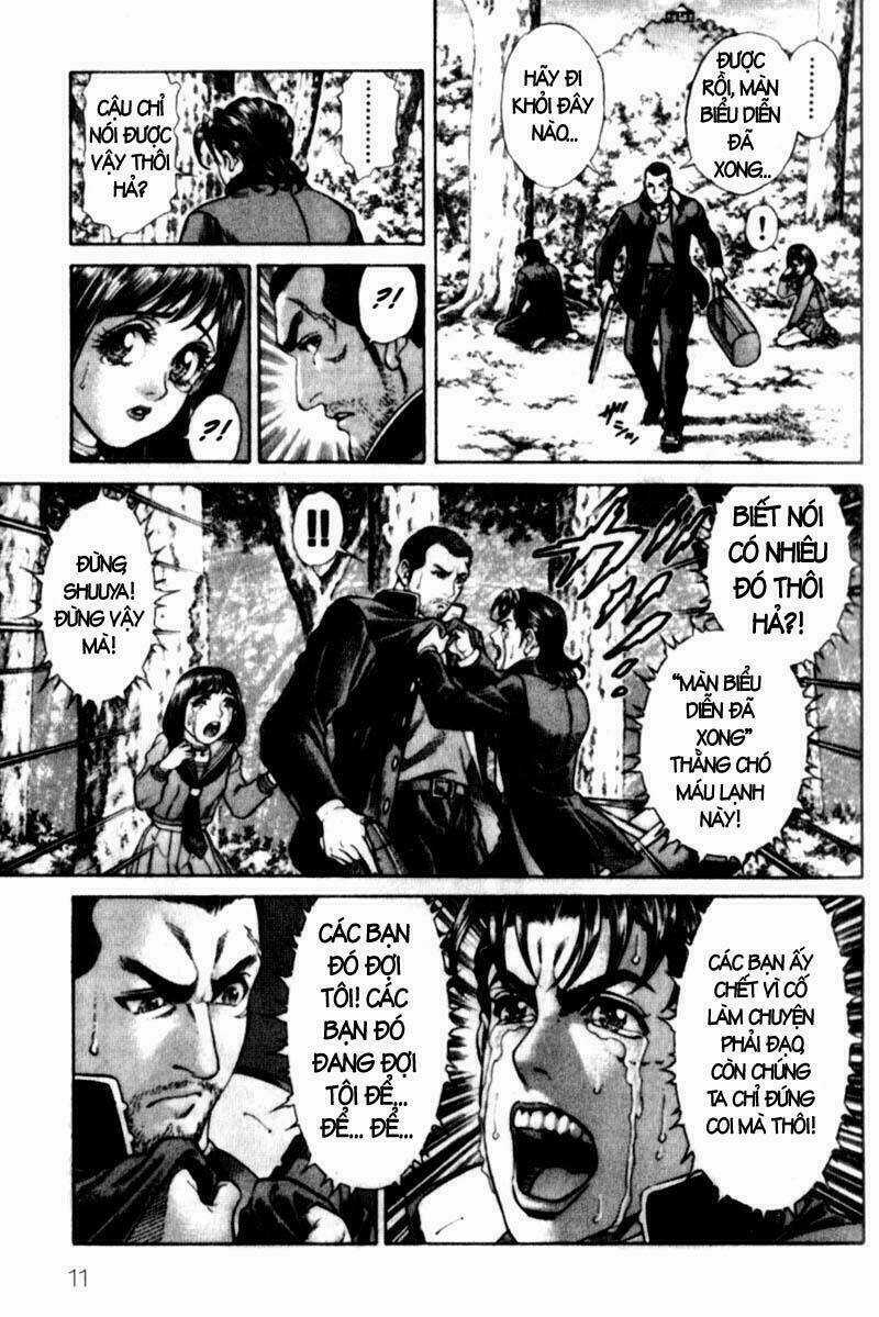 Sống Còn - Trò Chơi Sinh Tử Chapter 17 trang 8