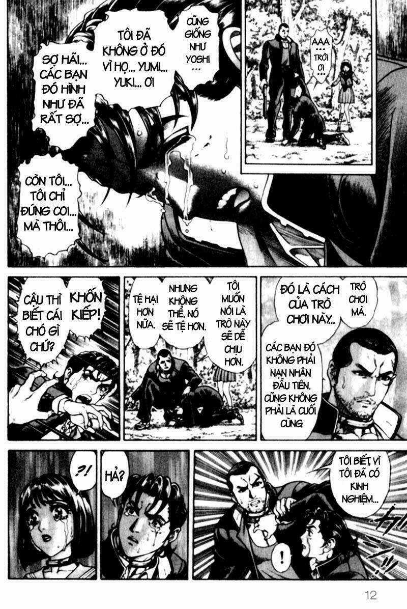 Sống Còn - Trò Chơi Sinh Tử Chapter 17 trang 9