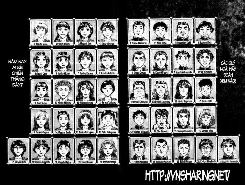 Sống Còn - Trò Chơi Sinh Tử Chapter 18 trang 11