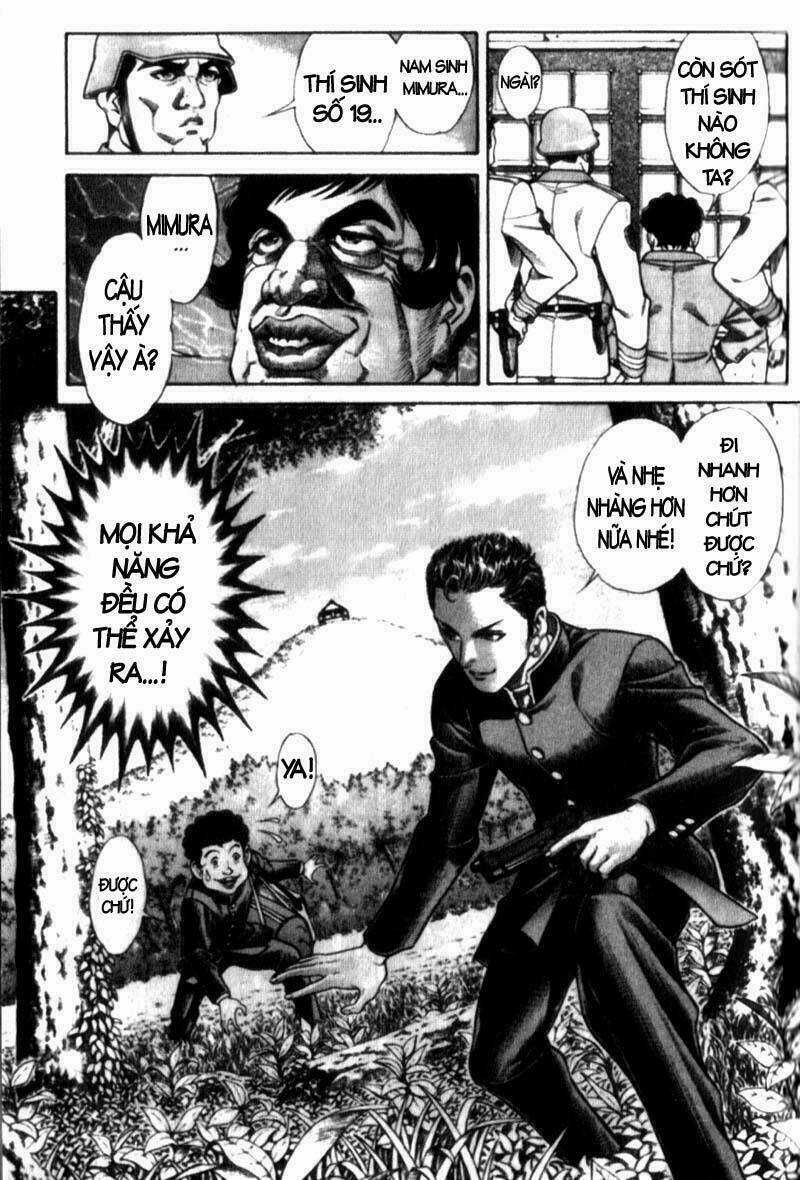 Sống Còn - Trò Chơi Sinh Tử Chapter 18 trang 15