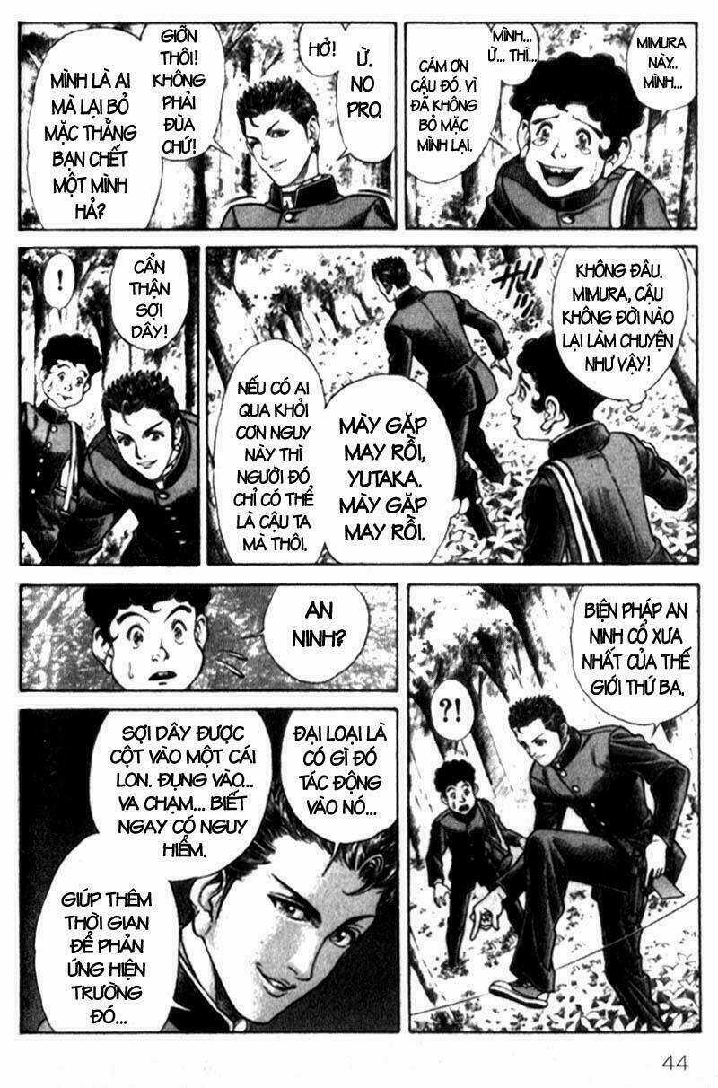 Sống Còn - Trò Chơi Sinh Tử Chapter 18 trang 16