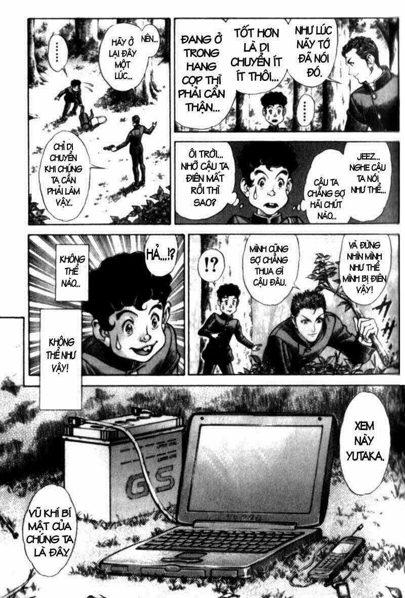 Sống Còn - Trò Chơi Sinh Tử Chapter 18 trang 17