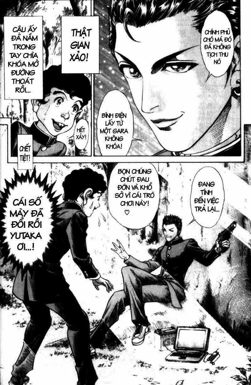 Sống Còn - Trò Chơi Sinh Tử Chapter 18 trang 18