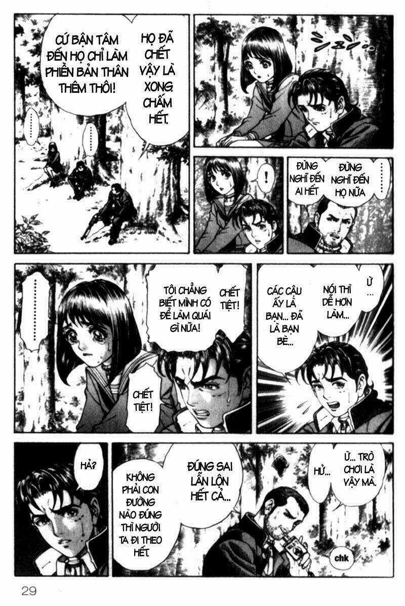 Sống Còn - Trò Chơi Sinh Tử Chapter 18 trang 2