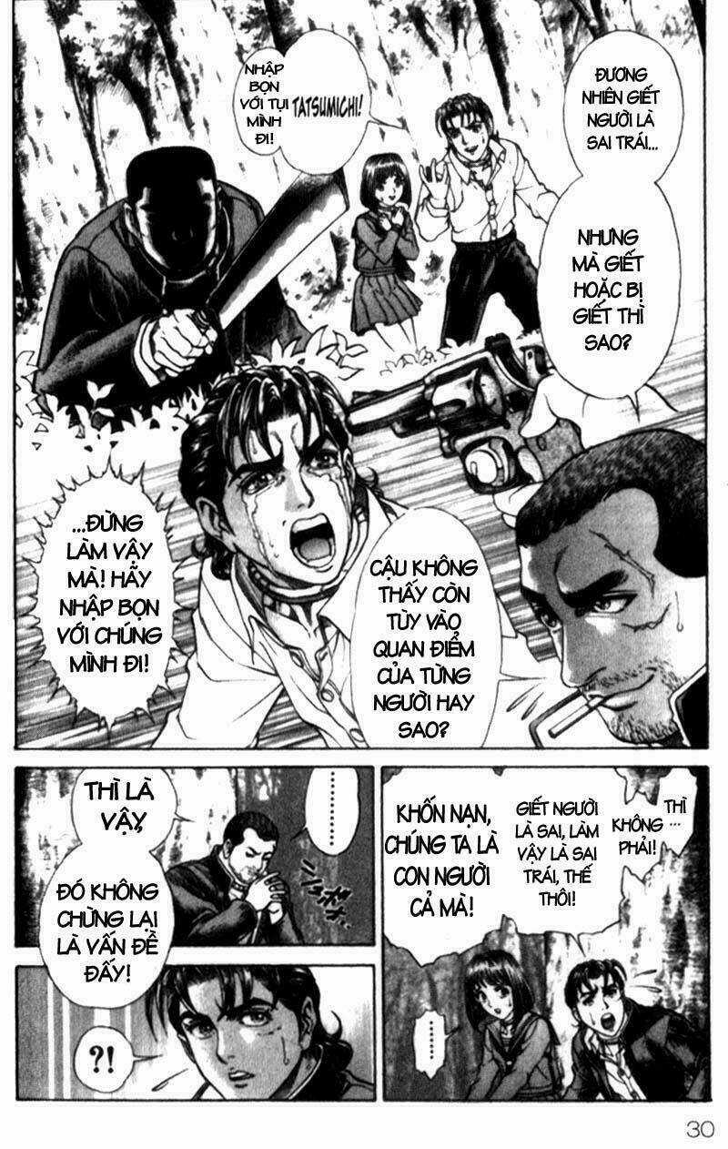 Sống Còn - Trò Chơi Sinh Tử Chapter 18 trang 3