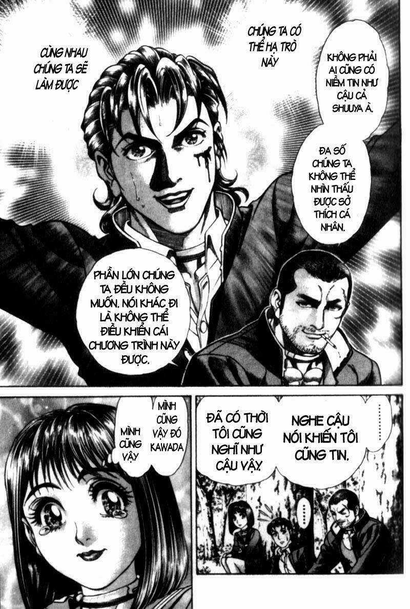 Sống Còn - Trò Chơi Sinh Tử Chapter 18 trang 4