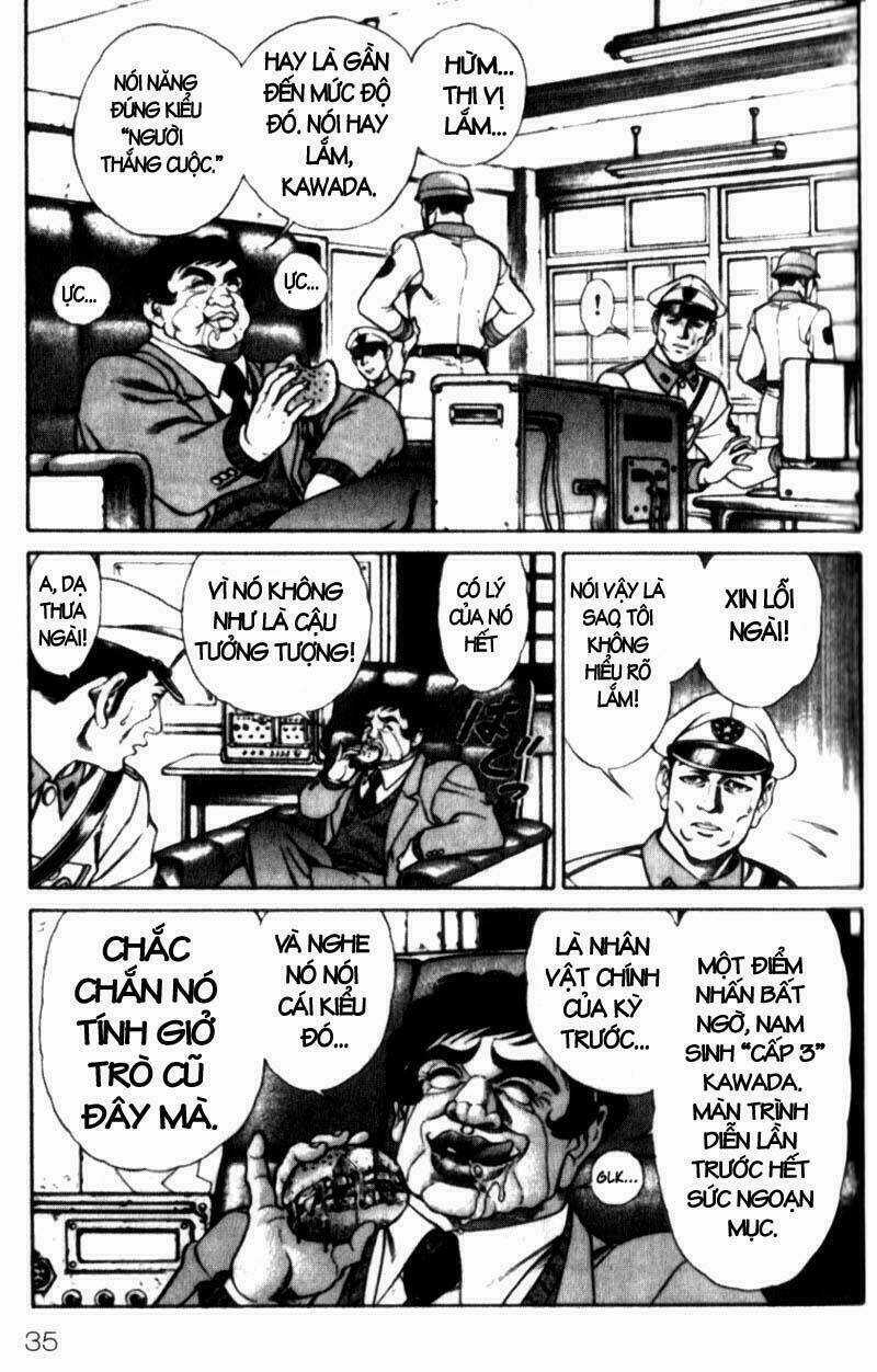 Sống Còn - Trò Chơi Sinh Tử Chapter 18 trang 8