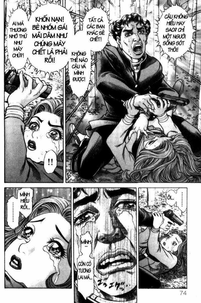 Sống Còn - Trò Chơi Sinh Tử Chapter 20 trang 7