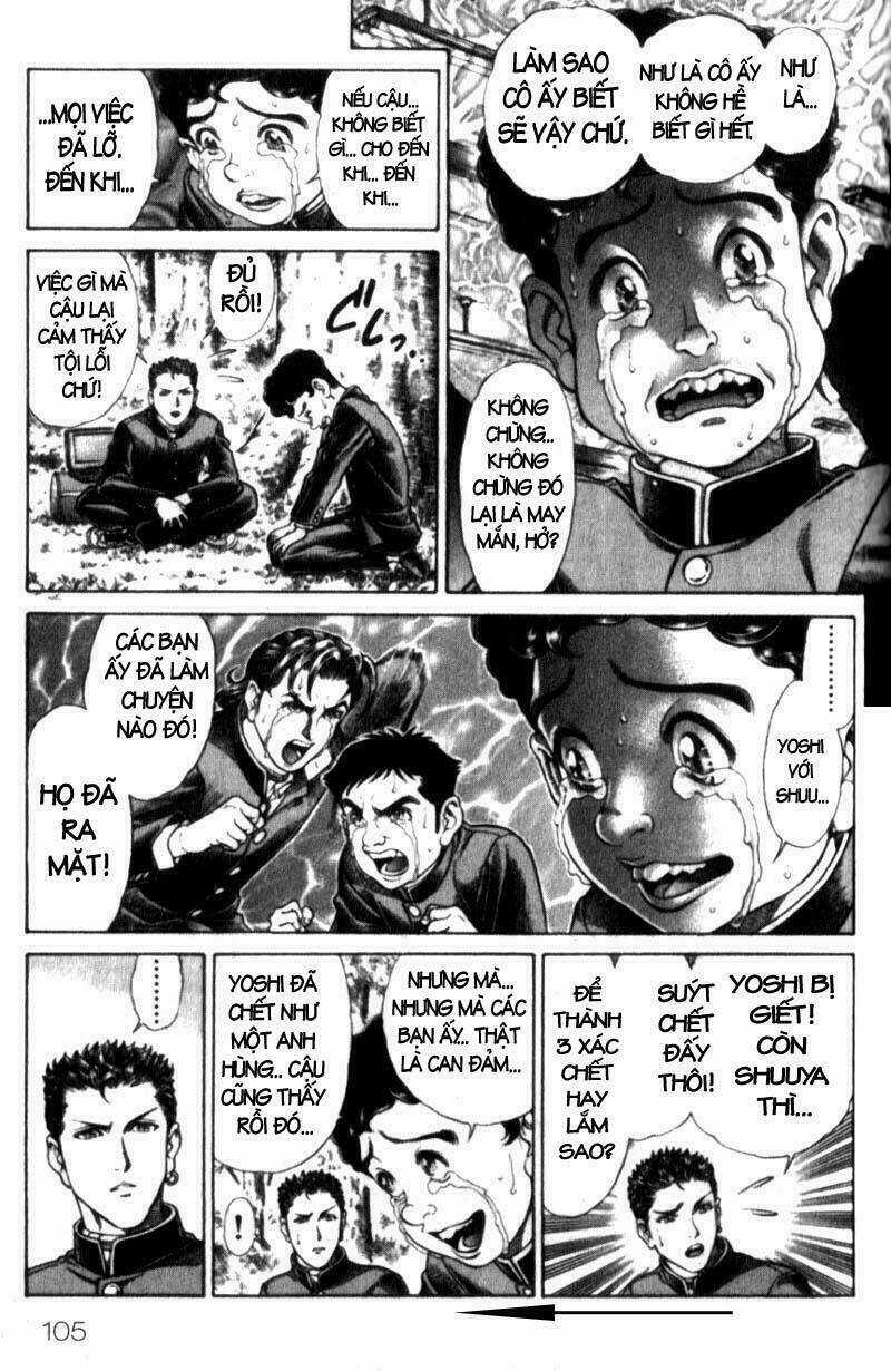 Sống Còn - Trò Chơi Sinh Tử Chapter 21 trang 12