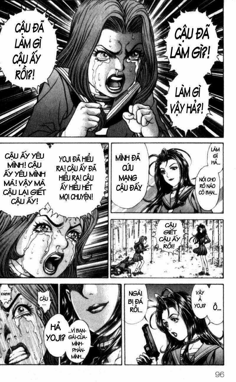 Sống Còn - Trò Chơi Sinh Tử Chapter 21 trang 4