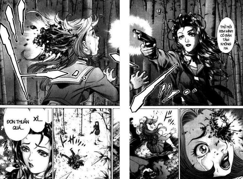 Sống Còn - Trò Chơi Sinh Tử Chapter 21 trang 6