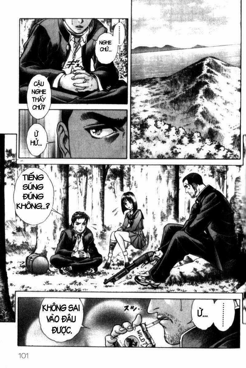 Sống Còn - Trò Chơi Sinh Tử Chapter 21 trang 8