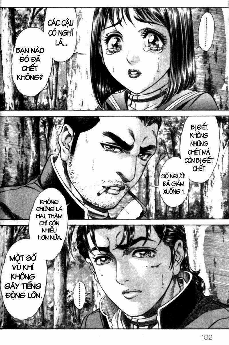 Sống Còn - Trò Chơi Sinh Tử Chapter 21 trang 9