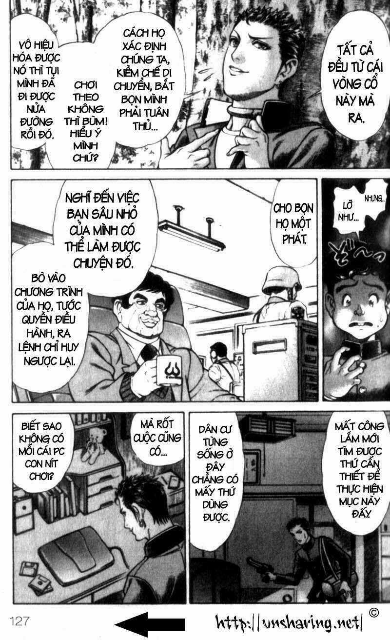 Sống Còn - Trò Chơi Sinh Tử Chapter 22 trang 12