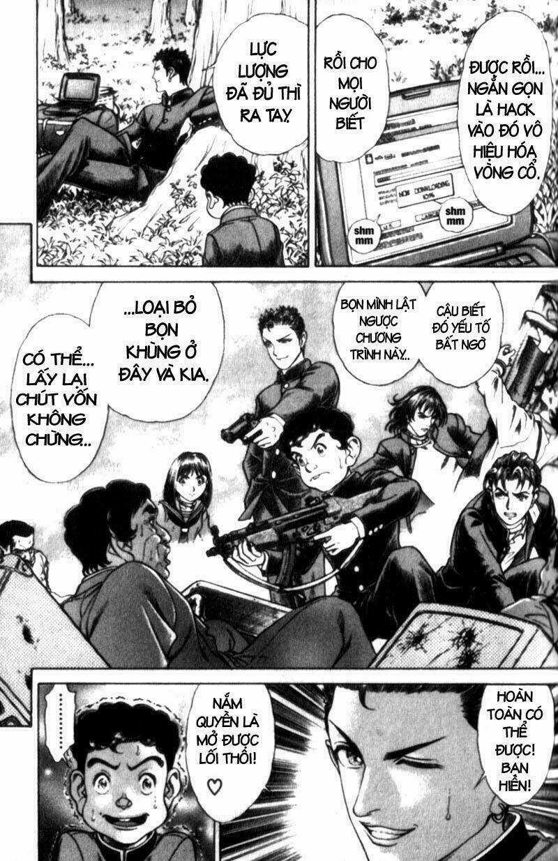 Sống Còn - Trò Chơi Sinh Tử Chapter 22 trang 16