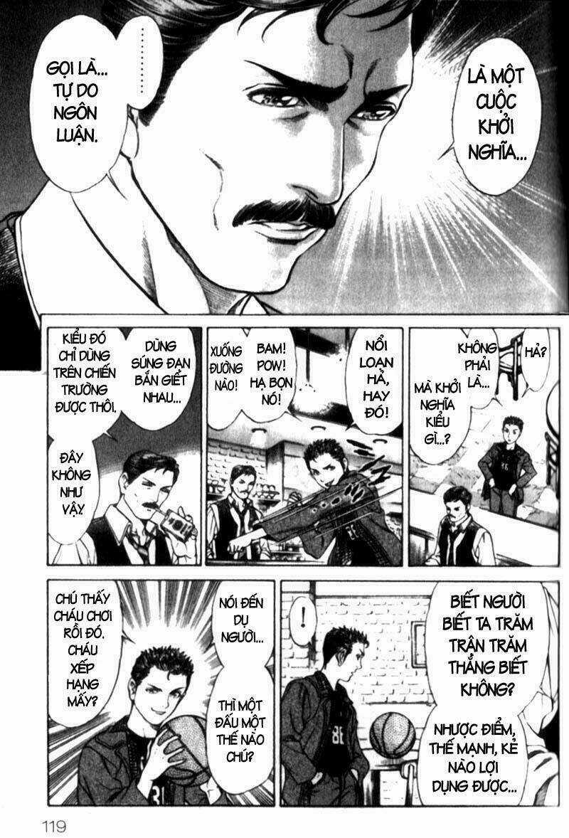 Sống Còn - Trò Chơi Sinh Tử Chapter 22 trang 5