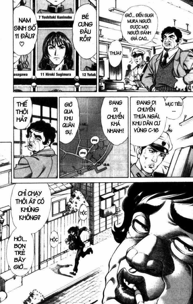 Sống Còn - Trò Chơi Sinh Tử Chapter 23 trang 12