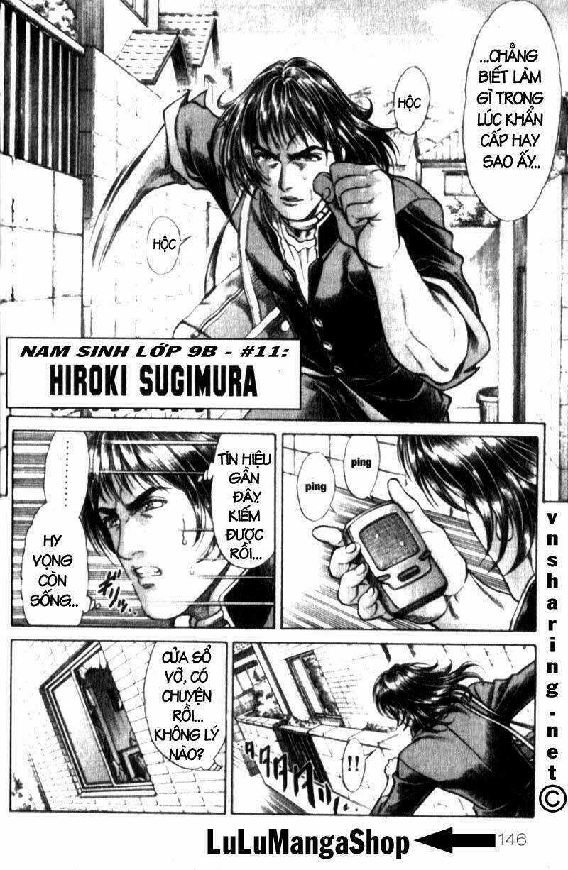 Sống Còn - Trò Chơi Sinh Tử Chapter 23 trang 13