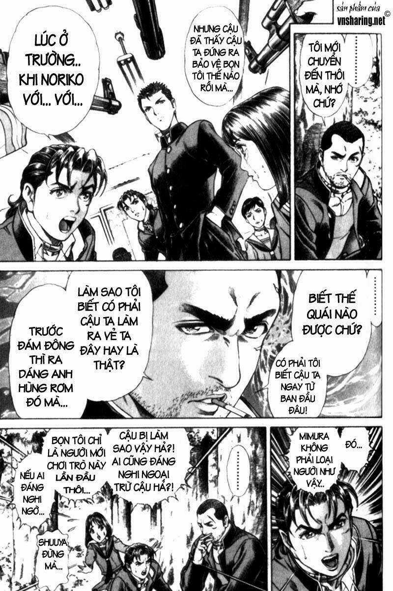 Sống Còn - Trò Chơi Sinh Tử Chapter 23 trang 4