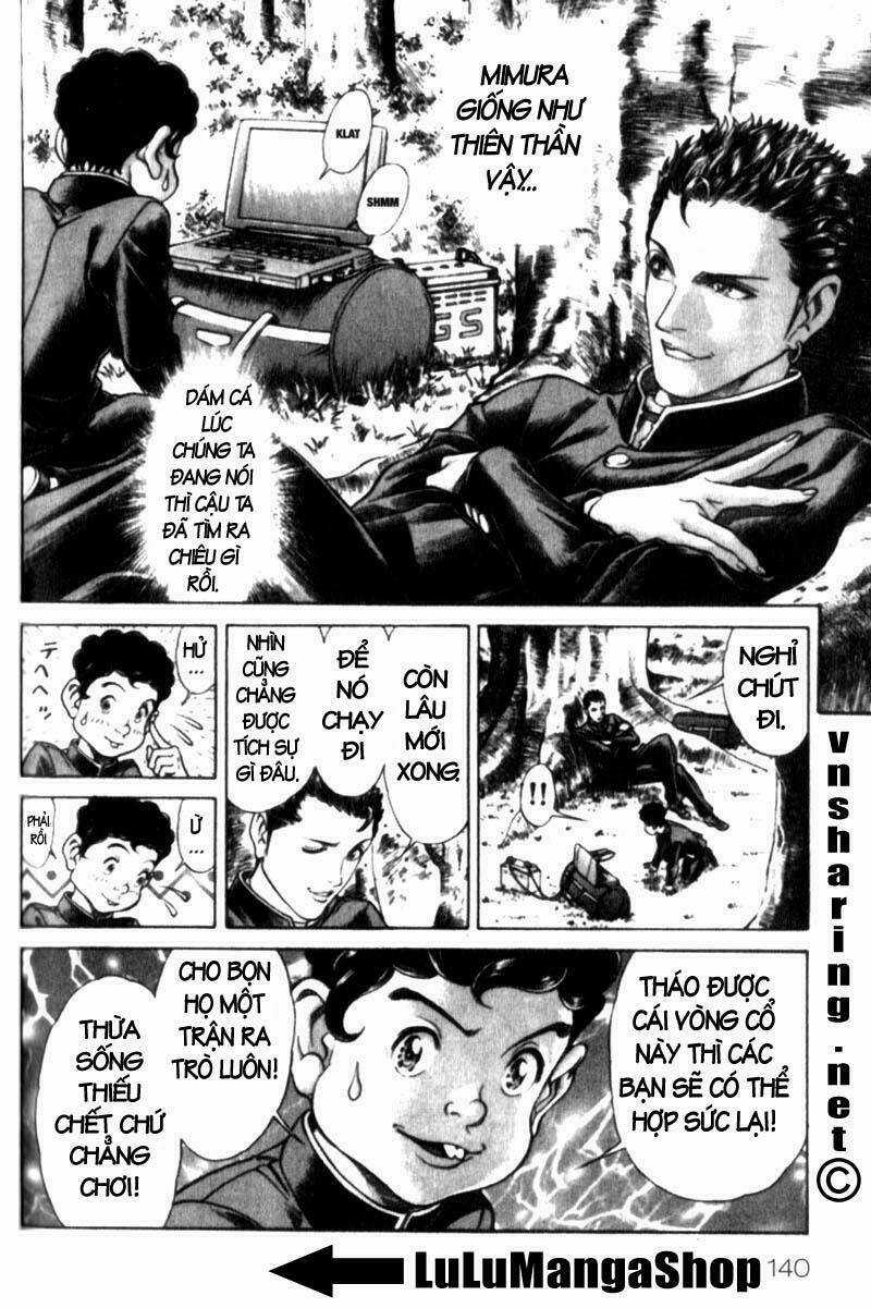 Sống Còn - Trò Chơi Sinh Tử Chapter 23 trang 7