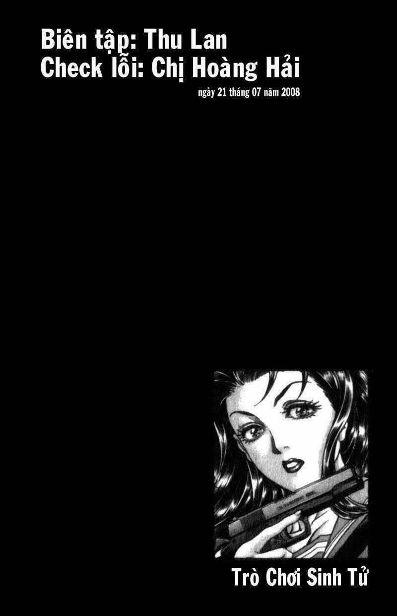Sống Còn - Trò Chơi Sinh Tử Chapter 24 trang 1