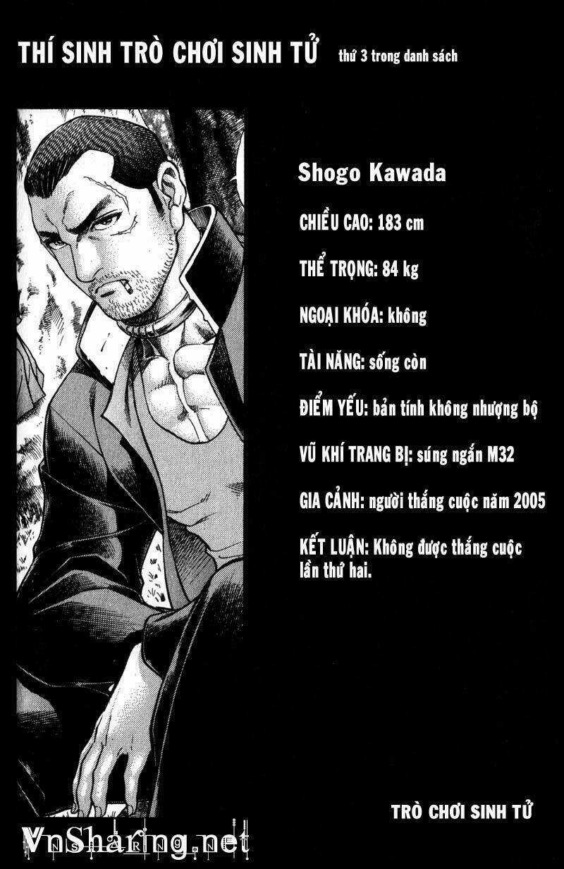 Sống Còn - Trò Chơi Sinh Tử Chapter 26 trang 0