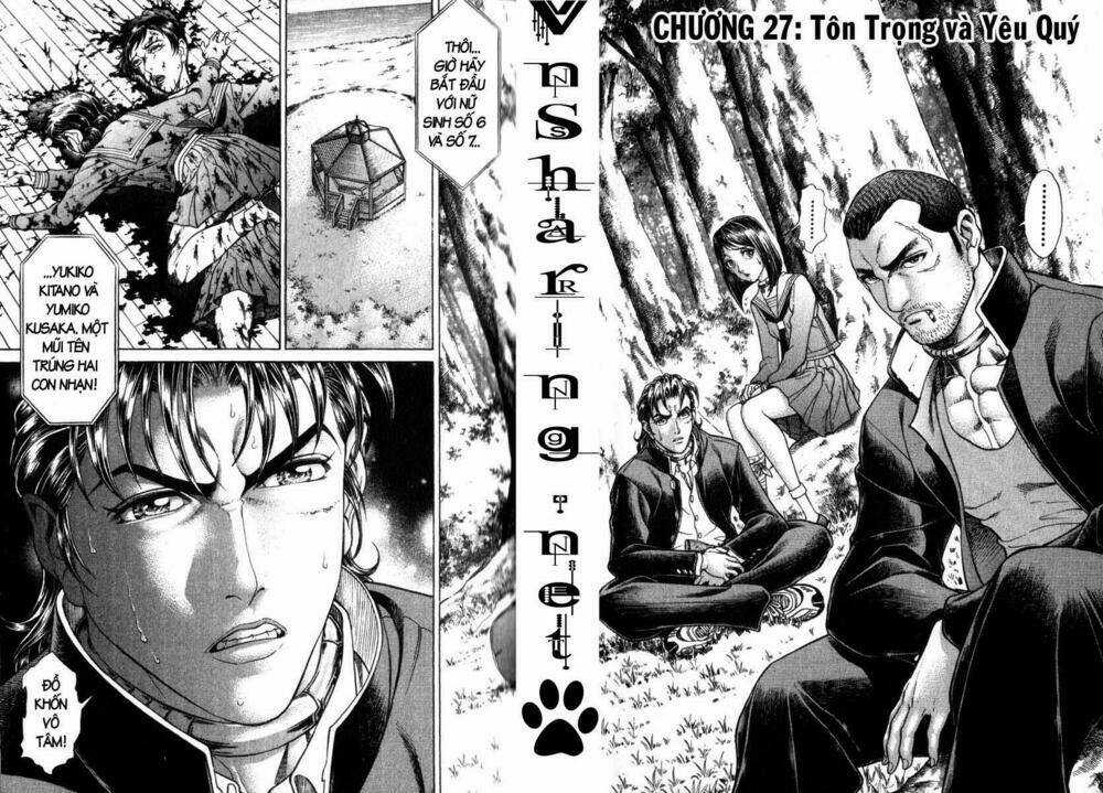 Sống Còn - Trò Chơi Sinh Tử Chapter 27 trang 1