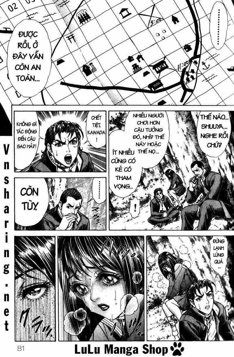 Sống Còn - Trò Chơi Sinh Tử Chapter 27 trang 23