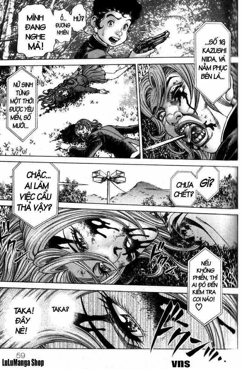 Sống Còn - Trò Chơi Sinh Tử Chapter 27 trang 3