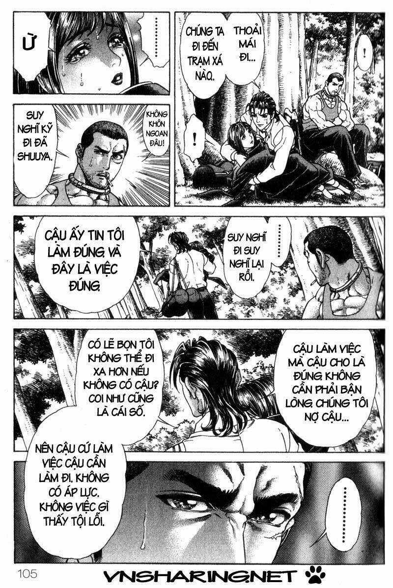 Sống Còn - Trò Chơi Sinh Tử Chapter 28 trang 21