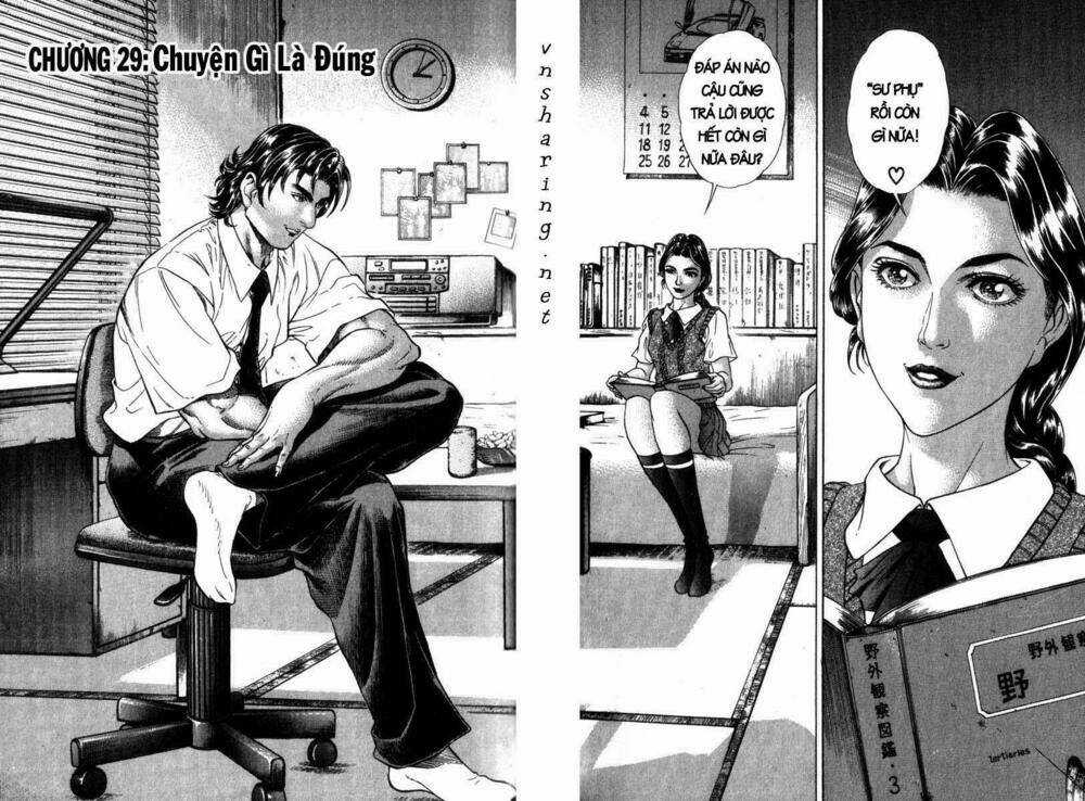 Sống Còn - Trò Chơi Sinh Tử Chapter 29 trang 2