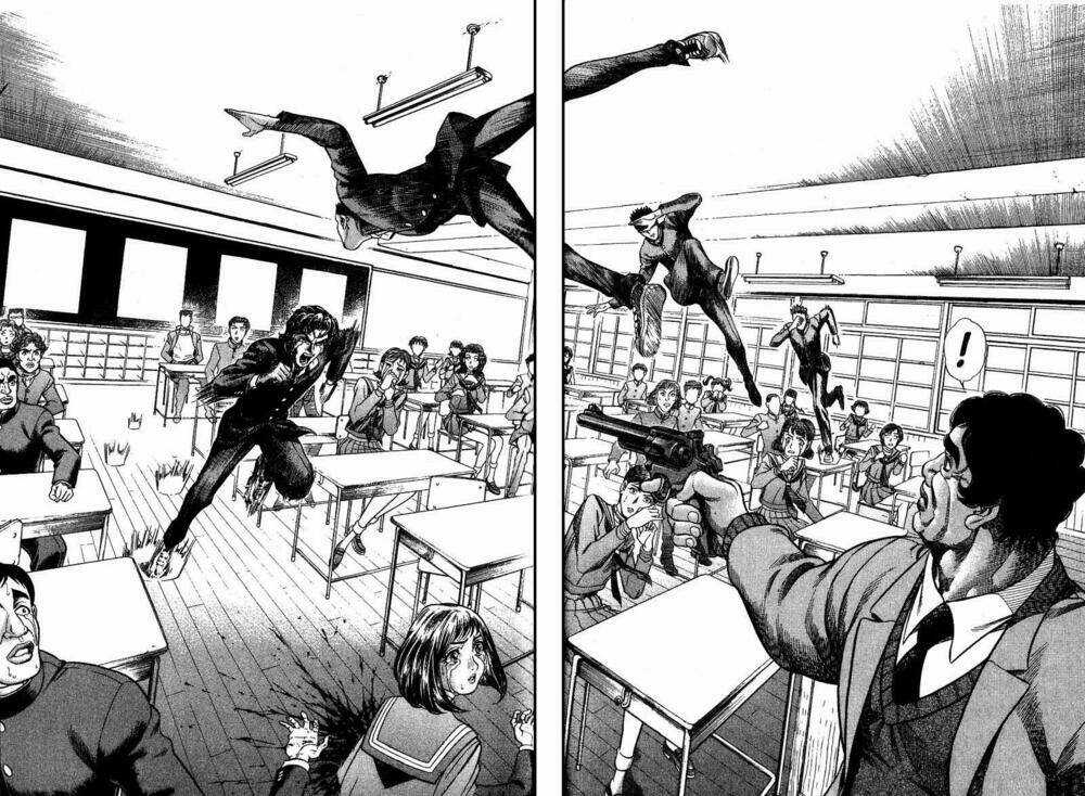 Sống Còn - Trò Chơi Sinh Tử Chapter 3 trang 11