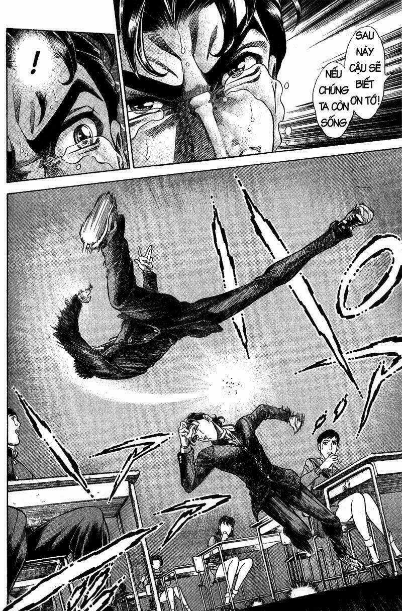 Sống Còn - Trò Chơi Sinh Tử Chapter 3 trang 12