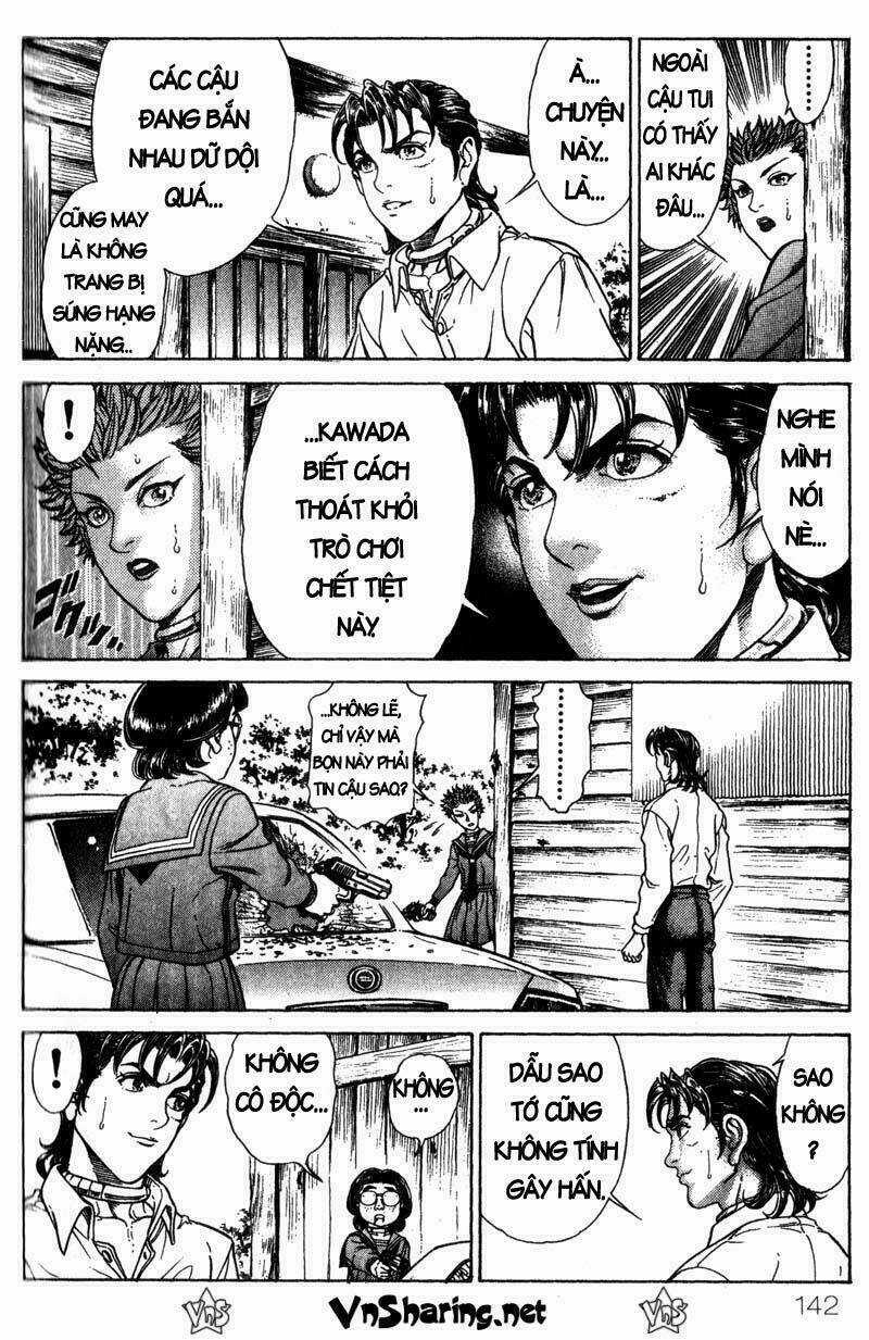 Sống Còn - Trò Chơi Sinh Tử Chapter 30 trang 12